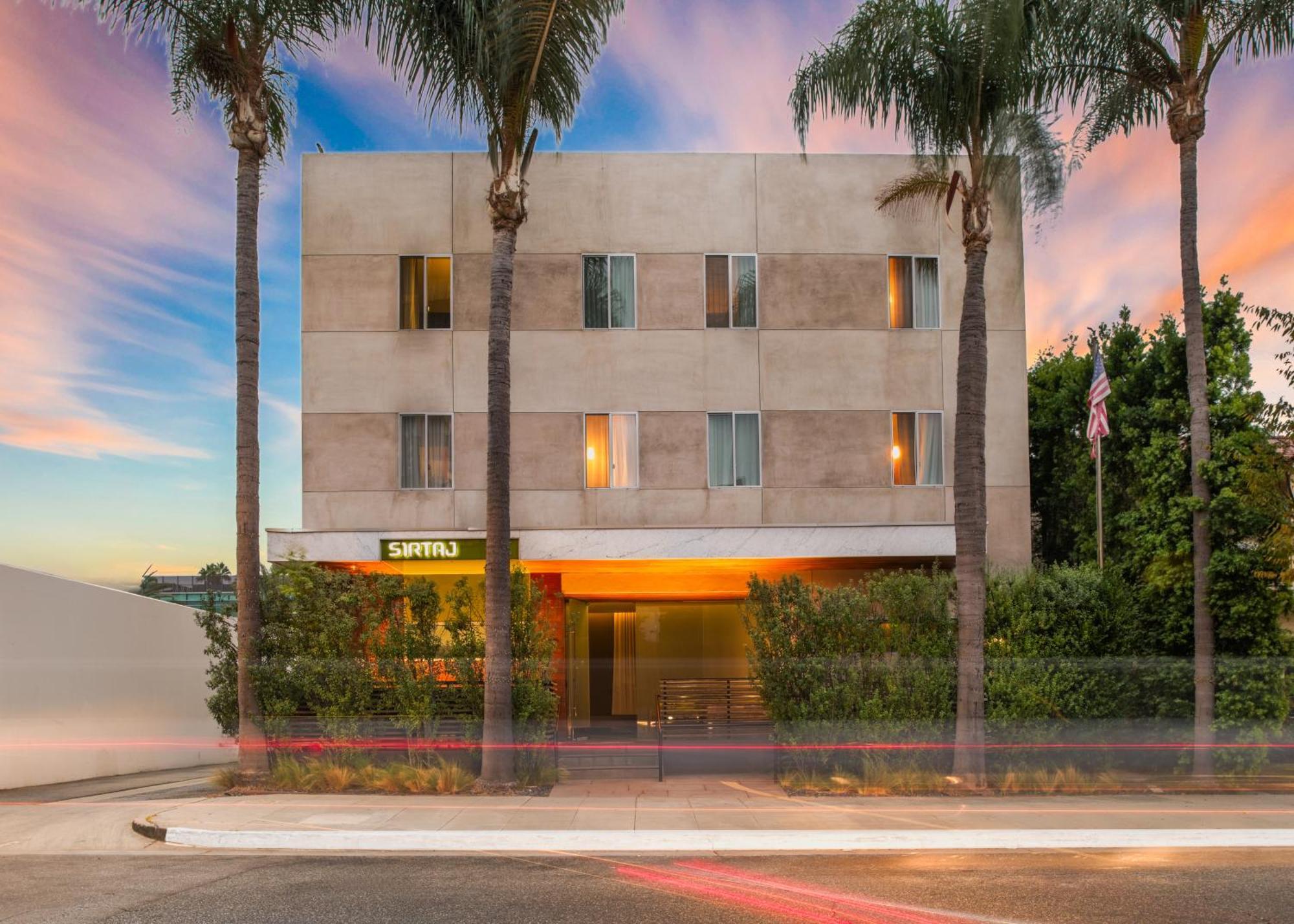 Sirtaj - Beverly Hills Лос-Анджелес Экстерьер фото